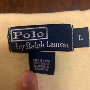 Yellow polo